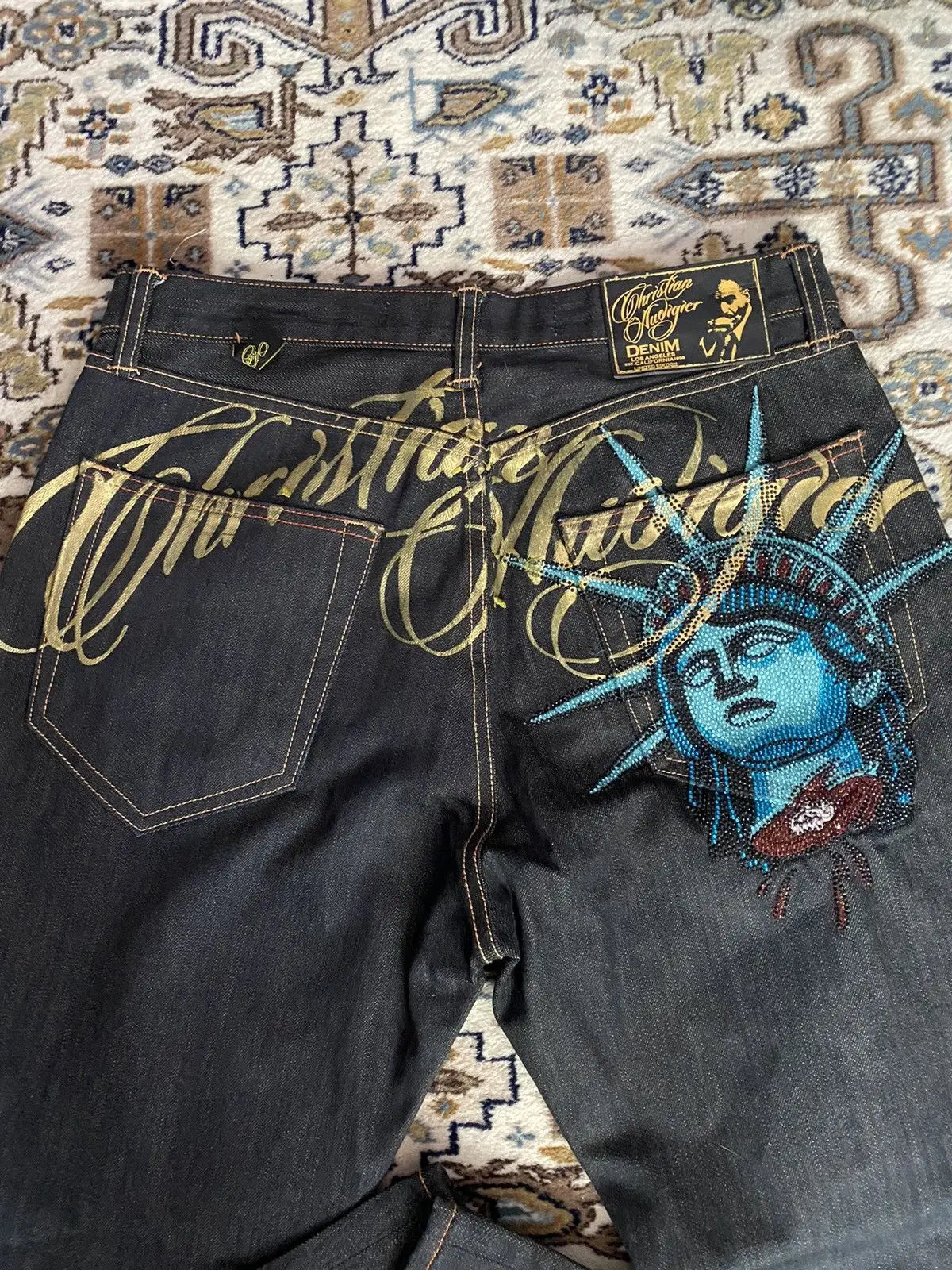 Vintage Statue of Liberty Jeans