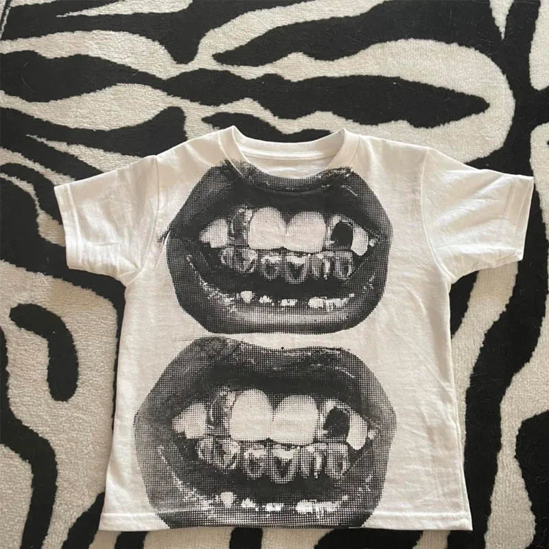 Grillz Crop Top