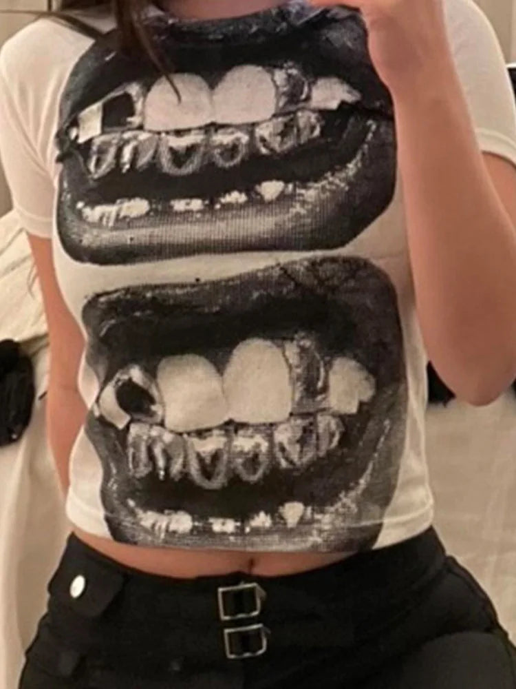 Grillz Crop Top