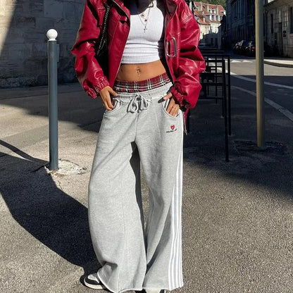 Double Waist Pants