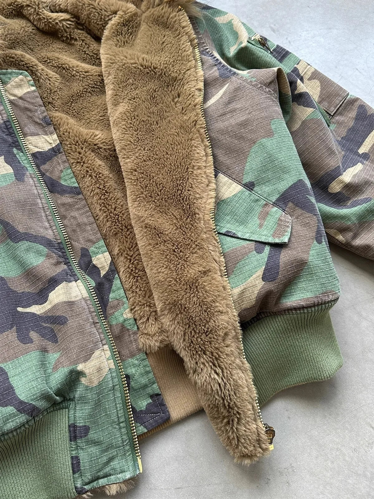 Reversible Camo Jacket