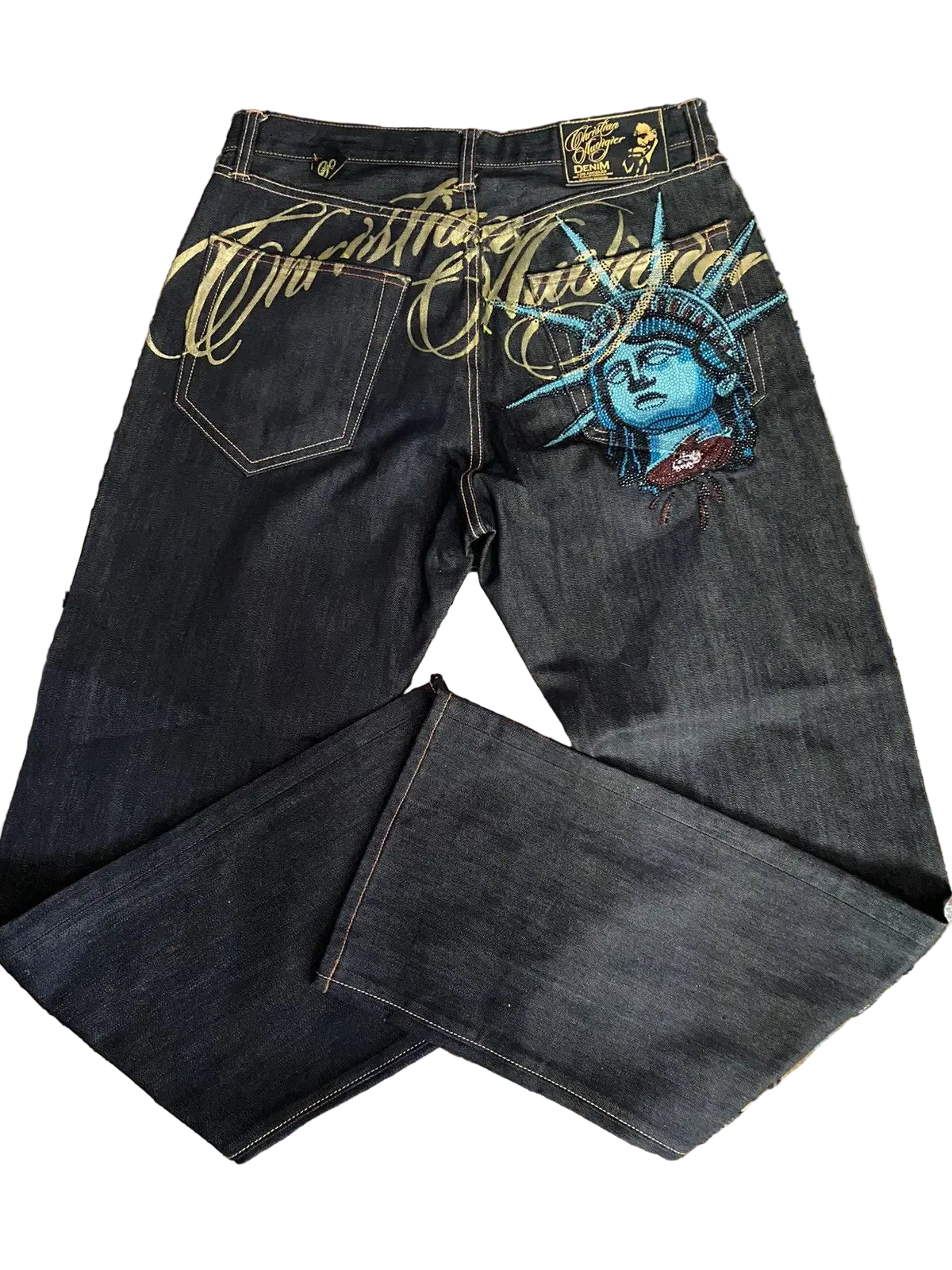 Vintage Statue of Liberty Jeans