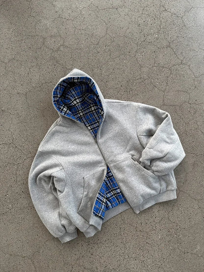 Both-Sided Hoodie