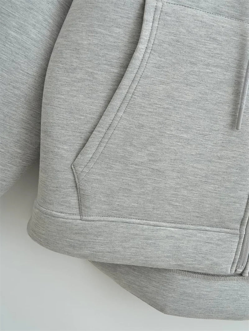 Clean Zip Hoodie V1