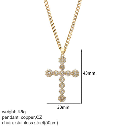 Cross Jesus Necklace
