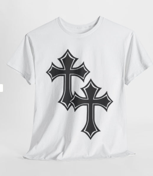 Custom-Made Double Cross Tee