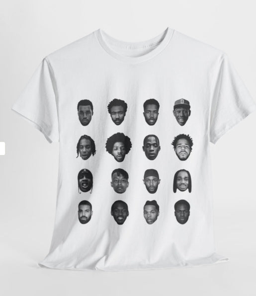 Custom-Made Rappers Tee