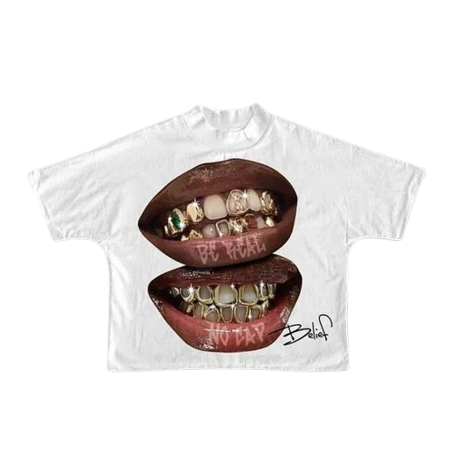 Golden Grillz White