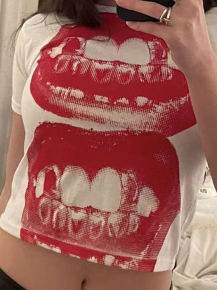 Grillz Crop Top