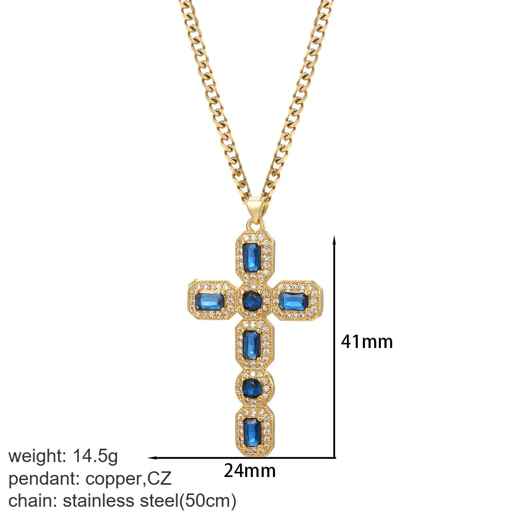Cross Jesus Necklace