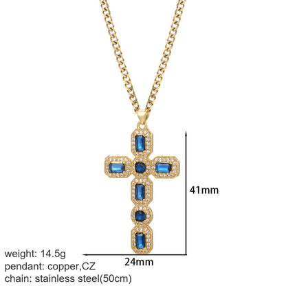 Cross Jesus Necklace