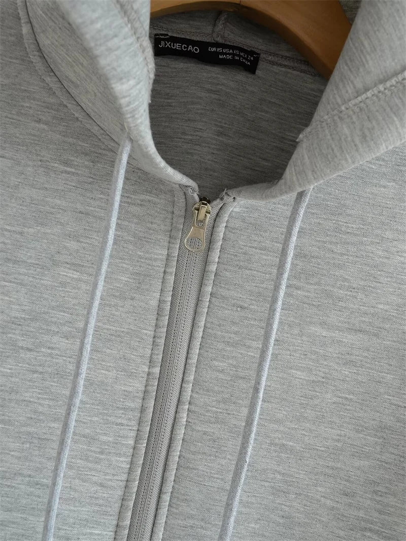 Clean Zip Hoodie V1