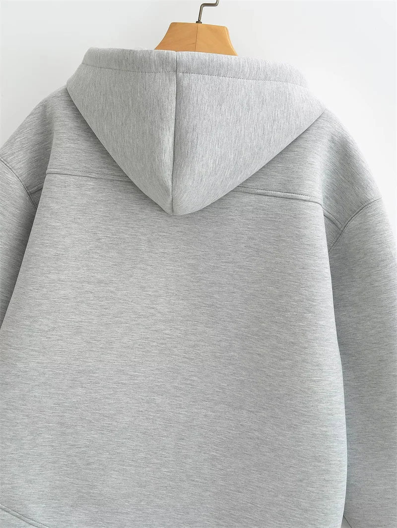 Clean Zip Hoodie V1