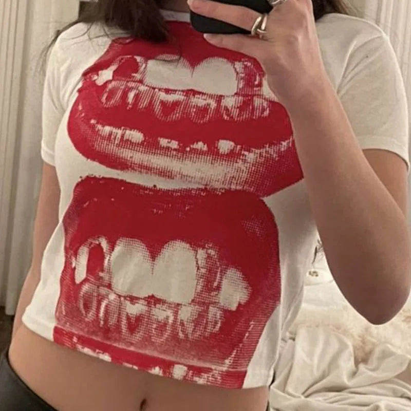 Grillz Crop Top