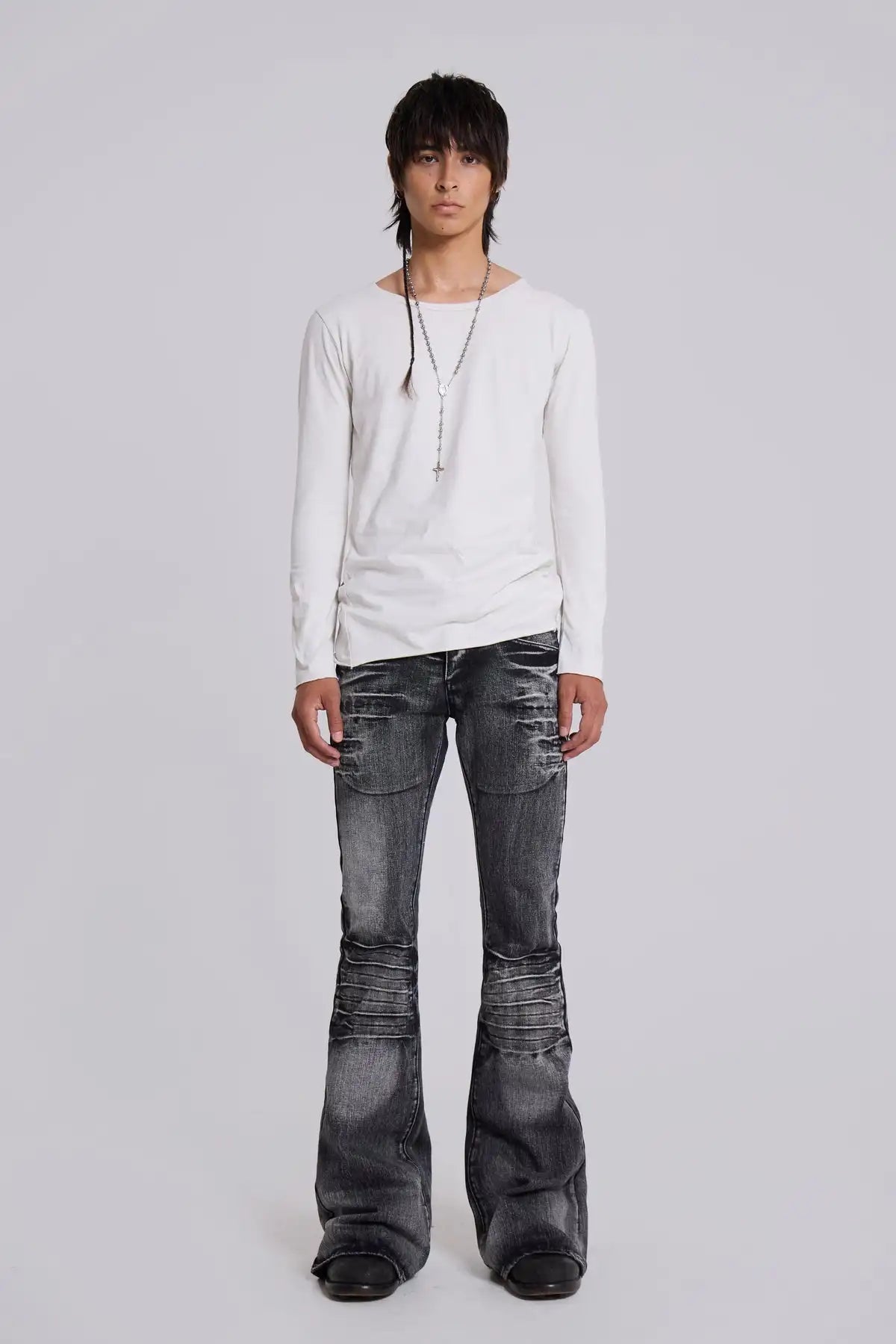 Bootcut Flared Jeans