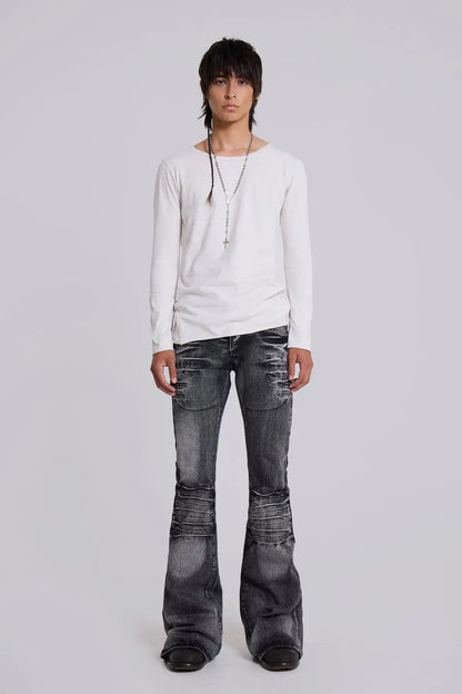 Bootcut Flared Jeans