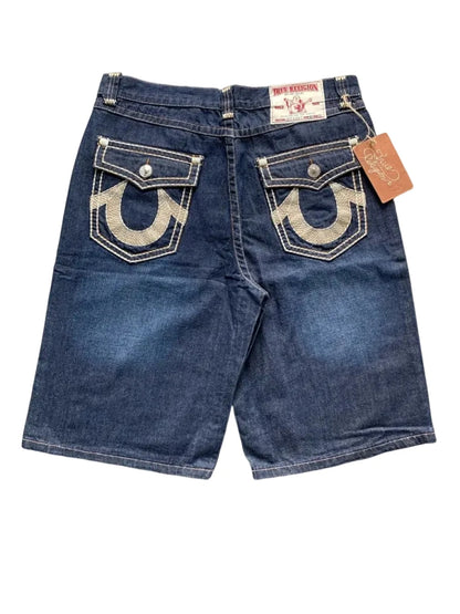 True Religion Jorts